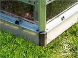 Lean-to Greenhouse Polycarbonate, 3.05 m², Palram/Canopia, 1.25x2.44x2.25 m, Silver Lean-to Greenhouse Polycarbonate, 3.05 m², Palram/Canopia, 1.25x2.44x2.25 m, Silver