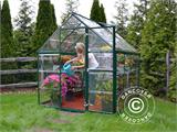 Greenhouse polycarbonate Harmony 4.5 m², Palram/Canopia, 1.85x2.47x2.08 m, Green Greenhouse polycarbonate Harmony 4.5 m², Palram/Canopia, 1.85x2.47x2.08 m, Green
