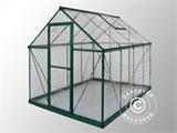 Greenhouse polycarbonate Harmony 4.5 m², Palram/Canopia, 1.85x2.47x2.08 m, Green Greenhouse polycarbonate Harmony 4.5 m², Palram/Canopia, 1.85x2.47x2.08 m, Green