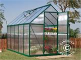 Greenhouse polycarbonate 5.7 m², Palram/Canopia, 1.85x3.06x2.08 m, Green Greenhouse polycarbonate 5.7 m², Palram/Canopia, 1.85x3.06x2.08 m, Green
