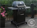 Kaasugrilli Broil King® Royal™ 320 Shadow, 55x133x121cm, Musta