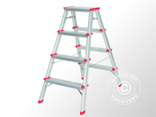 Trestle ladder with platform, 0.79 m