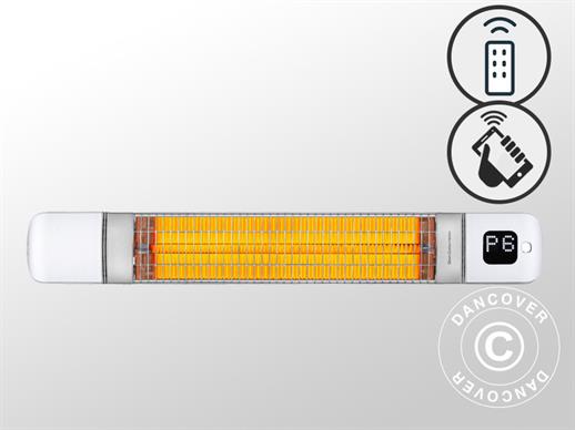 Terases Sildītājs SMARTY-WL ar Tālvadība, 2500 W, Balts