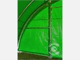 Tunnel agricole 9,15x12x4,5m, PVC, Blanc Tunnel agricole 9,15x12x4,5m, PVC, Blanc