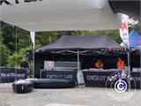 Pop up gazebo FleXtents PRO with full digital print, 4x4 m