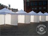 Pop Up Gazebo FleXtents PRO Peak Pagoda 3x3 m White