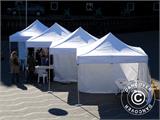 Pop up gazebo FleXtents PRO "Arched" 3x3 m White