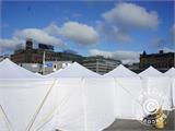 Pop up gazebo FleXtents PRO 4x6 m Blue, incl. 8 sidewalls