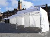 Pop up gazebo FleXtents PRO 4x8 m White