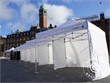 Pop Up Gazebo FleXtents PRO Peak Pagoda 3x3 m White