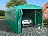 Folding tunnel garage (Car), 2.5x5.15x2.15 m, Grey