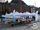 Pop up aiatelk FleXtents Xtreme 50 3x3m Neoonkollane/Roheline Pop up aiatelk FleXtents Xtreme 50 3x3m Neoonkollane/Roheline