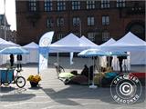 Pop up aiatelk FleXtents Xtreme 50 3x3m Neoonkollane/Roheline Pop up aiatelk FleXtents Xtreme 50 3x3m Neoonkollane/Roheline