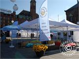 Pop up aiatelk FleXtents Xtreme 50 3x3m Neoonkollane/Roheline Pop up aiatelk FleXtents Xtreme 50 3x3m Neoonkollane/Roheline