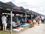 Tenda Dobrável FleXtents PRO 4x8m Preto