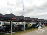 Tenda Dobrável FleXtents PRO 4x8m Preto