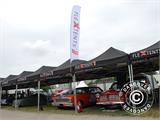 Tenda Dobrável FleXtents PRO 4x8m Preto