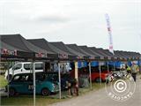 Tenda Dobrável FleXtents PRO 4x8m Preto