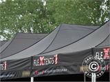 Tenda Dobrável FleXtents PRO 4x8m Preto