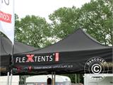 Tenda Dobrável FleXtents PRO 4x8m Preto