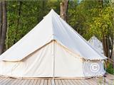 Bell Tent for glamping, TentZing®, 5x5 m, 5 Persons, Sand