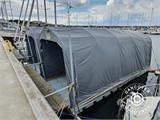 Faltgarage (Motorrad), 1,4x3,6x1,8m, grau Faltgarage (Motorrad), 1,4x3,6x1,8m, grau