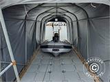 Faltgarage (Motorrad), 1,4x3,6x1,8m, grau Faltgarage (Motorrad), 1,4x3,6x1,8m, grau