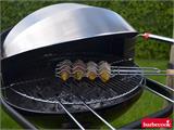 Holzkohlegrill Barbecook Loewy 45, Ø43x96cm, schwarz