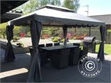 Gazebo Osiris 3x3 m, Grey