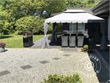 Gazebo Osiris 3x3 m, Grey