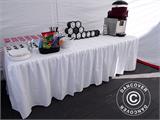 Pop up gazebo FleXtents Xtreme 50 4x8 m White, incl. 6 sidewalls Pop up gazebo FleXtents Xtreme 50 4x8 m White, incl. 6 sidewalls