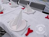 Pop up gazebo FleXtents Xtreme 50 4x8 m White, incl. 6 sidewalls Pop up gazebo FleXtents Xtreme 50 4x8 m White, incl. 6 sidewalls