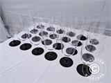 Pop up gazebo FleXtents Xtreme 50 4x8 m White, incl. 6 sidewalls Pop up gazebo FleXtents Xtreme 50 4x8 m White, incl. 6 sidewalls