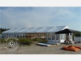 Professional Marquee EventZone 6x6 m PVC, White Professional Marquee EventZone 6x6 m PVC, White