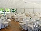 Marquee PLUS 3x6 m PE, White