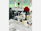 Marquee Exclusive 6x10 m PVC, White