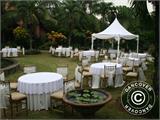 Marquee Original 6x8 m PVC, White Marquee Original 6x8 m PVC, White