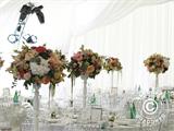 Marquee Original 4x6 m PVC, Panorama, White