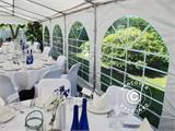 Marquee Pagoda 4x8 m, White Marquee Pagoda 4x8 m, White