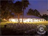 Marquee Pagoda 4x8 m, White Marquee Pagoda 4x8 m, White