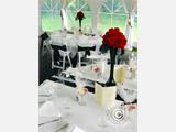Marquee Pagoda 4x8 m, White Marquee Pagoda 4x8 m, White