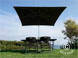 Chaise pliante en imitation rotin 48x57x83cm, Noir, 4 pcs Chaise pliante en imitation rotin 48x57x83cm, Noir, 4 pcs - 12