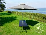 Folding Chair, Rattan-look 48x57x83 cm, Black, 4 pcs. ONLY 1 SET LEFT