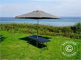 Folding Chair, Rattan-look 48x57x83 cm, Black, 4 pcs. ONLY 1 SET LEFT