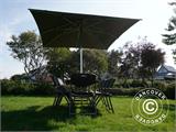 Folding Chair, Rattan-look 48x57x83 cm, Black, 4 pcs. ONLY 1 SET LEFT