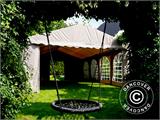 Marquee UNICO 4x4 m, Sand Marquee UNICO 4x4 m, Sand