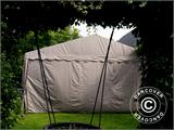 Marquee UNICO 4x4 m, Sand Marquee UNICO 4x4 m, Sand