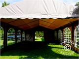 Marquee UNICO 4x4 m, Sand Marquee UNICO 4x4 m, Sand