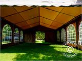 Marquee UNICO 4x4 m, Sand Marquee UNICO 4x4 m, Sand