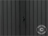 Garden shed w/skylight, 2.04x2.45x2.26 m, 5.0 m², Anthracite